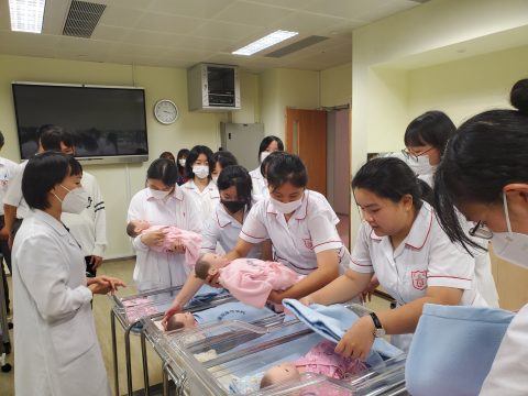 職業放大鏡---參訪鏡湖護理學院 - 4